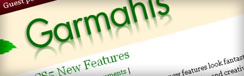Garmahis website of Garmahis