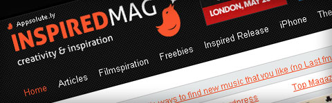 Inspired Mag website of Inspired Mag