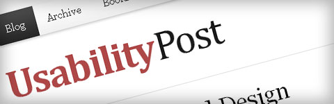 usabilitypost website of Usabilitypost