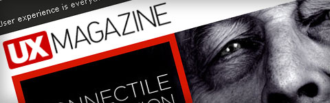UX Magazine website of UX Magazine
