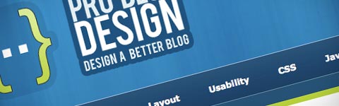 pro blog design