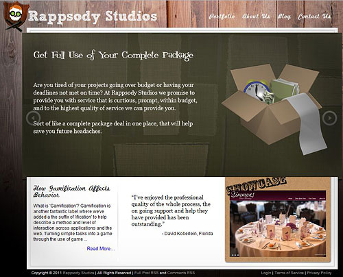 Website must have - Rappsody Studios