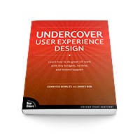 A Book Review of Undercover User Experience Design