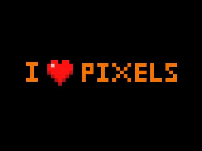I've lost my pixels