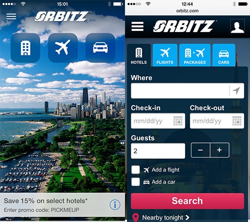 Orbitz Mobile