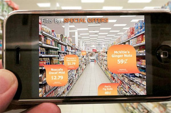 Augmented Reality and mobile technology
